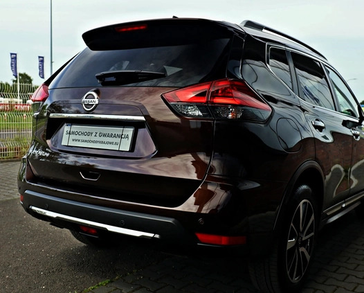 Nissan X-Trail cena 112900 przebieg: 33000, rok produkcji 2019 z Jędrzejów małe 704